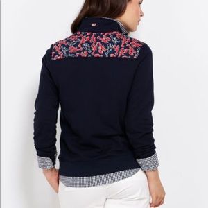 Vineyard Vines Women's Lobster Shep Shirt SZ Small